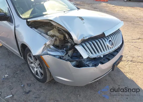 2010 Mercury Milan Premier from USA, damaged, VIN 3MEHM0JG0AR635321